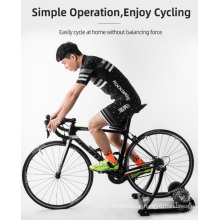 Bicycle Exercise Silent Liquid Resistance Bike Trainer MTB Road Bike Indoor Fitness Competition Folding Training Rack